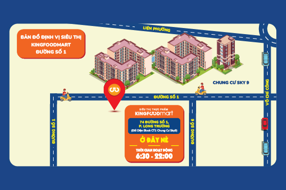 Kingfoodmart - Phường Long Trường, Hồ Chí Minh